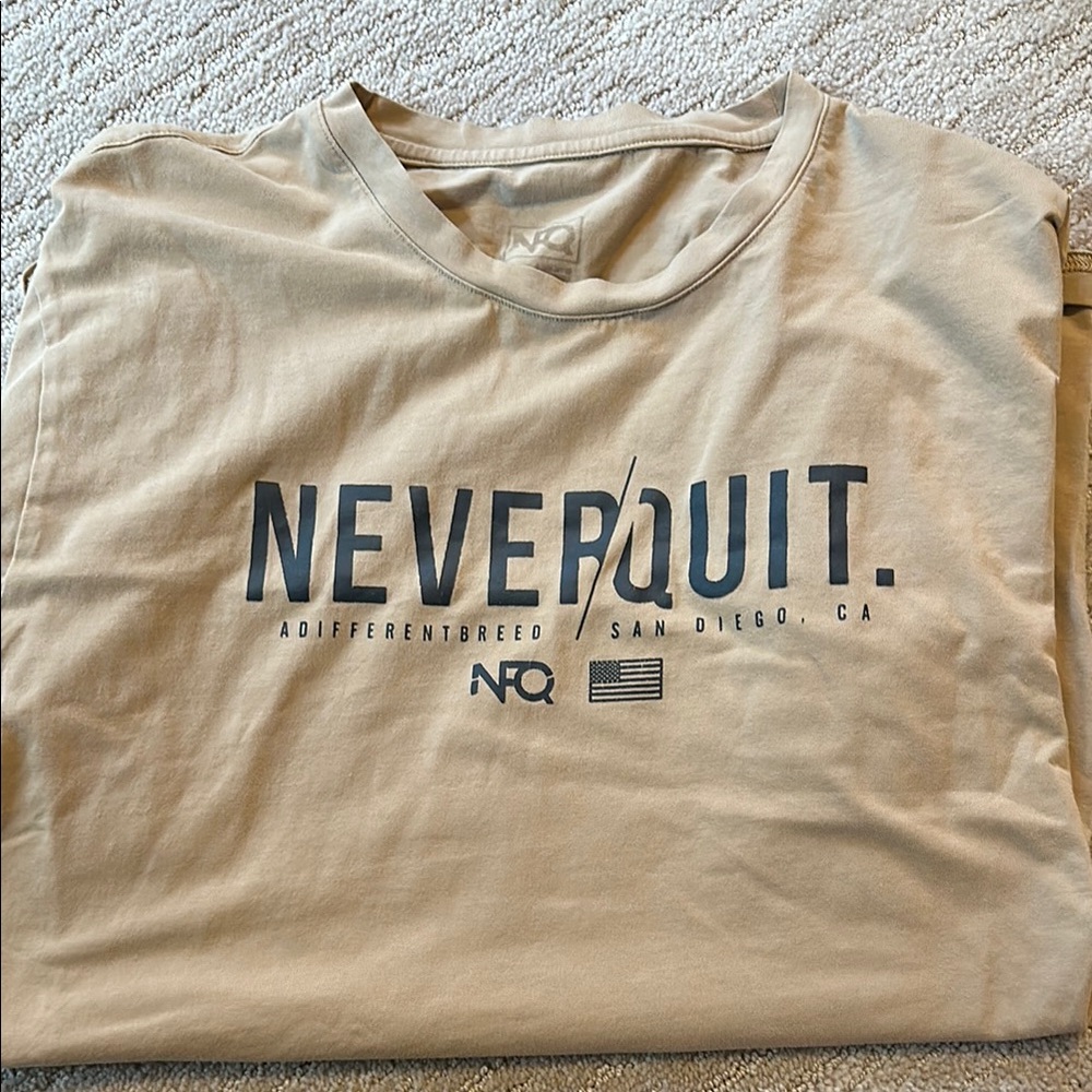 Men's Tan Shirt